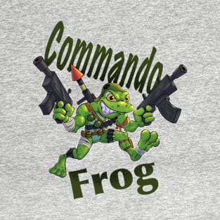 commando frog T-Shirt